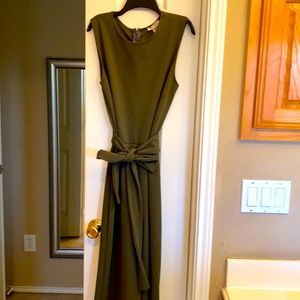Woman’s M Green jumpsuit. New with tags’